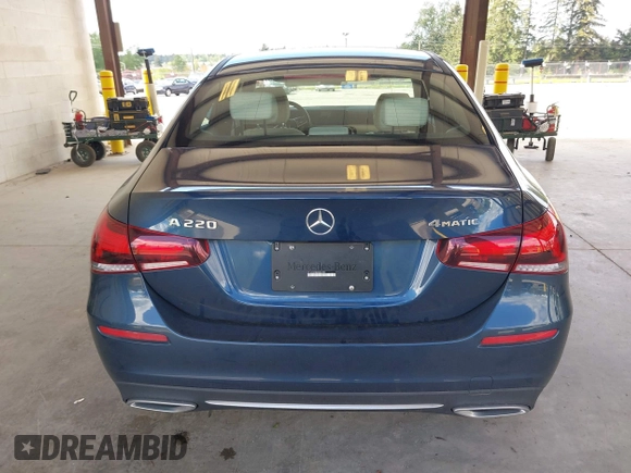 2022 Mercedes-Benz A 220 with VIN W1K3G4FB8NJ331957, listed as a IAAI auction lot 42135448 with 25,934 mi miles and . Bid and sale history available at DreamBid. Image 16.