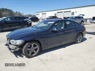 2015 BMW 4 Series 428i z VIN WBA4A5C53FGK15503, wystawiony jako Copart lot #49297895 z przebiegiem 125 055 mil mil oraz Szkoda całkowita • Salvage title. Historia ofert i sprzedaży dostępna na DreamBid. Obrazek 1.