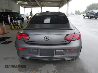 2017 Mercedes-Benz C 43 AMG with VIN WDDWJ6EB0HF451593, listed as a IAAI auction lot 42244643 with 65,745 mi miles and . Bid and sale history available at DreamBid. Image 16.