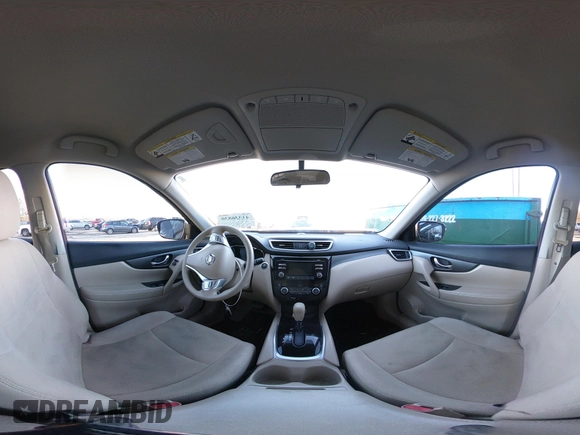 2015 Nissan Rogue SL with VIN 5N1AT2MTXFC927747, listed as a IAAI auction lot 41336830 with 82,098 mi miles. Bid and sale history available at carsss.com. Image 18.