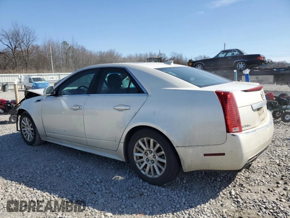 2011 Cadillac CTS with VIN 1G6DC5EY1B0156963, listed as a Copart auction lot 47612395 with 110,978 mi miles and Salvage Title. Bid and sale history available at DreamBid. Image 2.