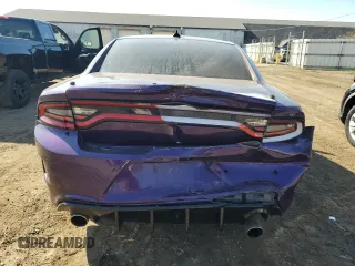 2016 Dodge Charger R/T with VIN 2C3CDXCT7GH104401, listed as a Copart auction lot 50507025 with 81,216 mi miles and Clean Title. Bid and sale history available at carsss.com. Image 6.