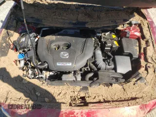 2024 Mazda CX-5 2.5 Turbo Signature with VIN JM3KFBXY3R0379983, listed as a Copart auction lot 75425454 with 13,220 mi miles and Salvage Title. Bid and sale history available at carsss.com. Image 12.