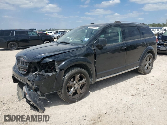 2015 Dodge Journey Crossroad с VIN 3C4PDCGB1FT553540, выставлен на аукционе Copart как лот 52770045 с пробегом 167 849 миль миль и Списание • Salvage title. История ставок и продаж доступна на DreamBid. Изображение 1.