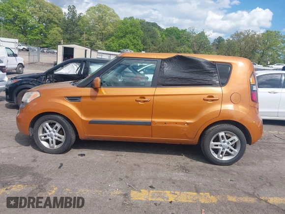 2011 Kia Soul + with VIN KNDJT2A25B7204987, listed as a IAAI auction lot 42011173 with Not Provided miles and . Bid and sale history available at DreamBid. Image 14.