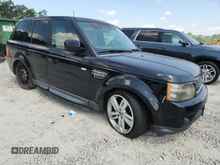 2013 Land Rover Range Rover Sport HSE Lux with VIN SALSK2D43DA807164, listed as a Copart auction lot 63800655 with Not provided miles and Clean title. Bid and sale history available at DreamBid. Image 4.