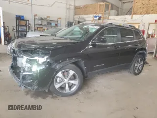 2020 Jeep Cherokee Limited с VIN 1C4PJMDN3LD541436, выставлен на аукционе Copart как лот 60062575 с пробегом 51 621 миль миль и Списание • Salvage title. История ставок и продаж доступна на DreamBid. Изображение 1.