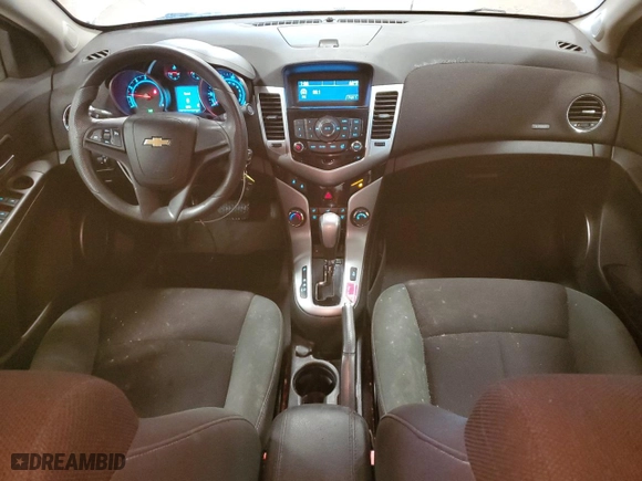 2011 Chevrolet Cruze LT w/1FL with VIN 1G1PE5S96B7192116, listed as a Copart auction lot 48573155 with 145,857 mi miles and Clean Title. Bid and sale history available at carsss.com. Image 8.
