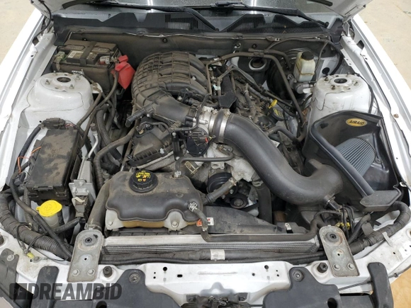 2014 Ford Mustang V6 with VIN 1ZVBP8AM0E5232495, listed as a Copart auction lot 41481245 with 118,917 mi miles and Salvage Title. Bid and sale history available at DreamBid. Image 11.