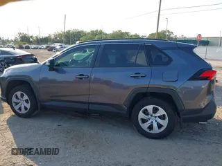 2019 Toyota RAV4 LE with VIN JTMK1RFV0KD003070, listed as a IAAI auction lot 42051761 with 86,651 mi miles. Bid and sale history available at carsss.com. Image 14.