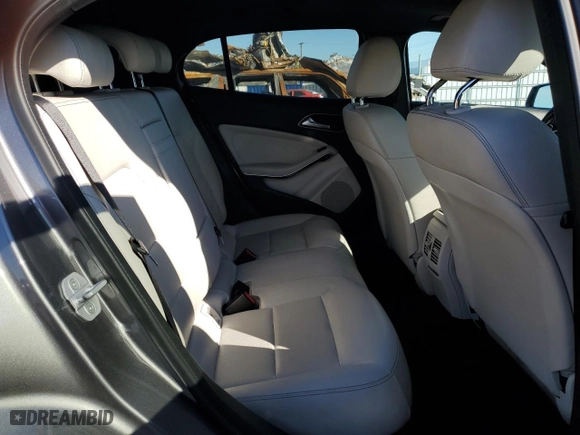 2018 Mercedes-Benz GLA with VIN WDCTG4EB9JJ414149, listed as a Copart auction lot 50542435 with 105,179 mi miles and Salvage Title. Bid and sale history available at carsss.com. Image 11.