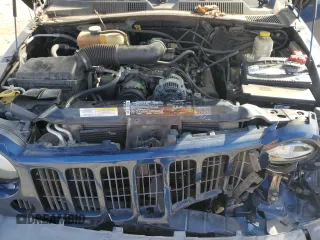 2005 Jeep Liberty Sport with VIN 1J4GK48K85W500654, listed as a Copart auction lot 43412695 with 119,366 mi miles and Salvage Title. Bid and sale history available at carsss.com. Image 13.