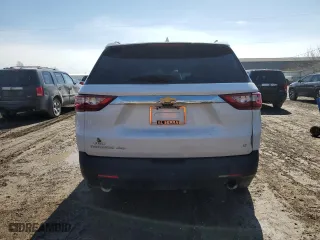 2019 Chevrolet Traverse LT Leather with VIN 1GNEVHKW8KJ212740, listed as a Copart auction lot 49987725 with 56,358 mi miles and Clean Title. Bid and sale history available at carsss.com. Image 6.