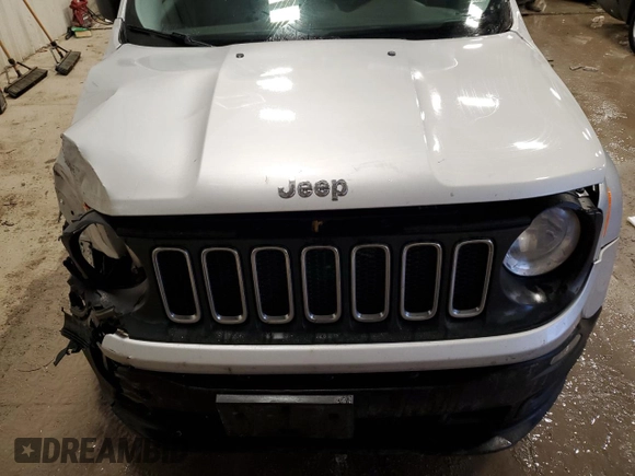 2016 Jeep Renegade Sport with VIN ZACCJBAT6GPD50638, listed as a Copart auction lot 43267505 with 118,269 mi miles and Non Repairable. Bid and sale history available at carsss.com. Image 12.