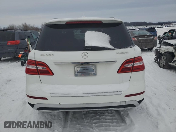 2014 Mercedes-Benz M 350 with VIN 4JGDA2EB5EA392684, listed as a Copart auction lot 44908155 with 212,664 mi miles and Clean Title. Bid and sale history available at DreamBid. Image 6.
