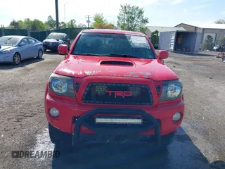2007 Toyota Tacoma with VIN 5TELU42N97Z437684, listed as a IAAI auction lot 42087377 with 184,947 mi miles and . Bid and sale history available at DreamBid. Image 13.