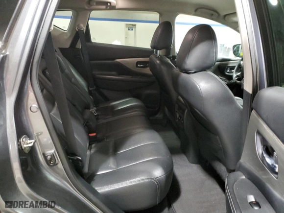 2016 Nissan Murano SL with VIN 5N1AZ2MH6GN165968, listed as a Copart auction lot 88389665 with 193,320 mi miles and Salvage Title. Bid and sale history available at carsss.com. Image 11.