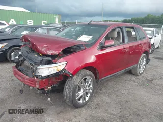 2013 Ford Edge SEL z VIN 2FMDK4JC0DBA06117, wystawiony jako IAAI lot #42265148 z przebiegiem 95 873 mil mil oraz . Historia ofert i sprzedaży dostępna na DreamBid. Obrazek 2.