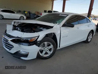 2024 Chevrolet Malibu LS with VIN 1G1ZC5ST4RF146567, listed as a Copart auction lot 52133665 with 16,149 mi miles and Clean Title. Bid and sale history available at DreamBid. Image 1.