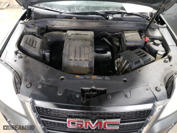 2012 GMC Terrain SLE-2 with VIN 2GKFLTEKXC6297906, listed as a Copart auction lot 53264265 with 228,048 mi miles and Clean Title. Bid and sale history available at carsss.com. Image 12.