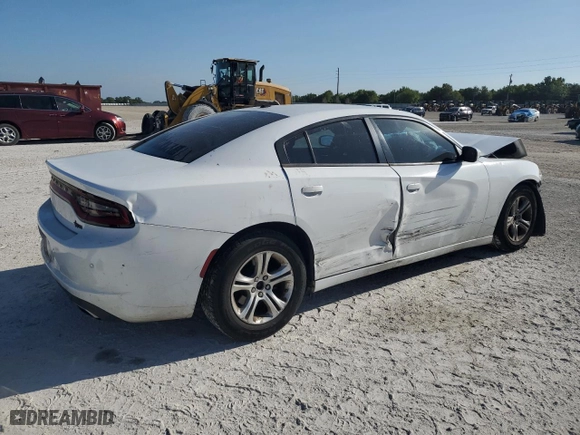 2017 Dodge Charger SE with VIN 2C3CDXBG6HH654937, listed as a Copart auction lot 49832555 with 162,632 mi miles and Salvage Title. Bid and sale history available at carsss.com. Image 3.