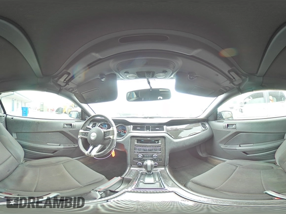 2014 Ford Mustang V6 with VIN 1ZVBP8EM5E5300459, listed as a Copart auction lot 85114284 with 132,059 mi miles and Salvage Title. Bid and sale history available at carsss.com. Image 15.