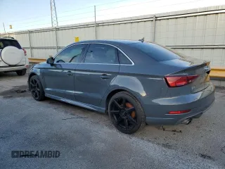 2017 Audi A3 Sedan Premium Plus with VIN WAUJ8GFF1H1008693, listed as a Copart auction lot 41979014 with 65,909 mi miles. Bid and sale history available at carsss.com. Image 2.