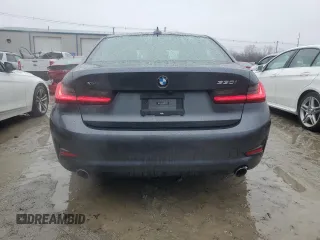 2019 BMW 3 Series 330i xDrive with VIN WBA5R7C52KAJ84461, listed as a Copart auction lot 46566955 with 76,202 mi miles and Salvage Title. Bid and sale history available at carsss.com. Image 6.