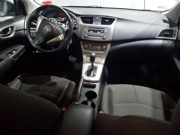 2013 Nissan Sentra SR with VIN 3N1AB7AP9DL673853, listed as a Copart auction lot 48659095 with 102,863 mi miles and Salvage Title. Bid and sale history available at carsss.com. Image 8.