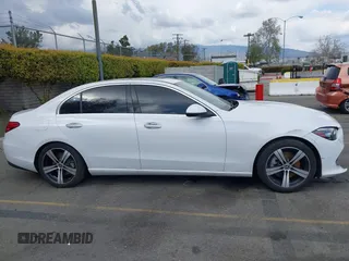 2023 Mercedes-Benz C 300 with VIN W1KAF4HB9PR084072, listed as a IAAI auction lot 41754044 with 27,496 mi miles and . Bid and sale history available at DreamBid. Image 13.