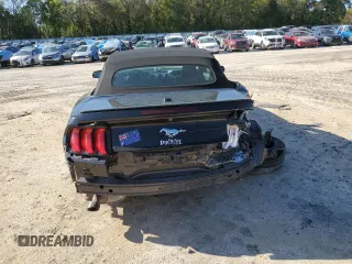 2020 Ford Mustang EcoBoost with VIN 1FATP8UH2L5121441, listed as a Copart auction lot 49292015 with 101,596 mi miles and Non Repairable. Bid and sale history available at DreamBid. Image 6.