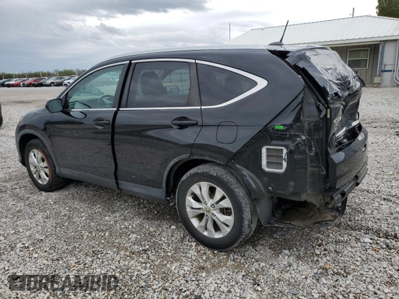 2014 Honda CR-V EX-L with VIN 2HKRM4H75EH697020, listed as a Copart auction lot 51766505 with 179,302 mi miles and Salvage Title. Bid and sale history available at carsss.com. Image 2.