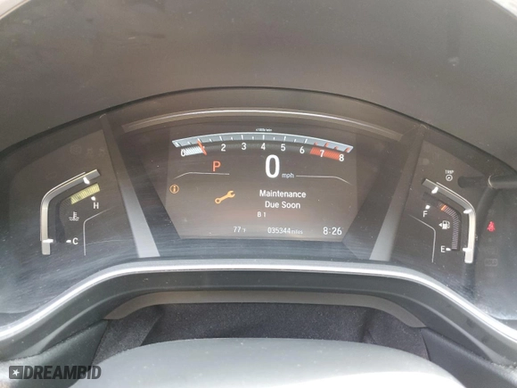 2021 Honda CR-V Touring with VIN 2HKRW2H90MH627553, listed as a Copart auction lot 71740064 with 35,344 mi miles and Salvage Title. Bid and sale history available at carsss.com. Image 9.