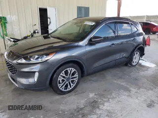 2020 Ford Escape SEL with VIN 1FMCU0H69LUC66670, listed as a Copart auction lot 60316755 with 30,281 mi miles and Non repairable. Bid and sale history available at DreamBid. Image 1.