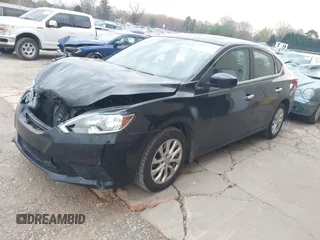 2018 Nissan Sentra S with VIN 3N1AB7AP2JY233794, listed as a IAAI auction lot 41855577 with 103,724 mi miles and . Bid and sale history available at carsss.com. Image 2.