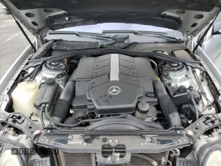 2000 Mercedes-Benz CL 500/600 with VIN WDBPJ75J2YA006814, listed as a Copart auction lot 50959365 with 99,612 mi miles and Salvage Title. Bid and sale history available at DreamBid. Image 11.