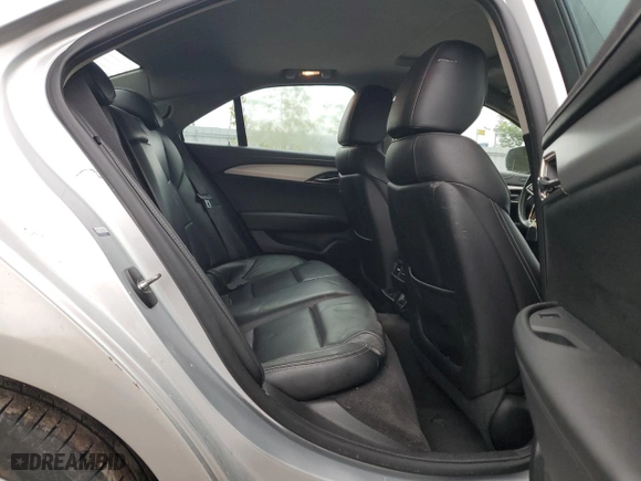 2015 Cadillac ATS Sedan Luxury AWD with VIN 1G6AH5RX7F0126751, listed as a Copart auction lot 72420674 with 120,490 mi miles and Salvage Title. Bid and sale history available at carsss.com. Image 10.