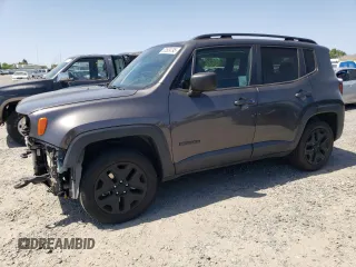 2018 Jeep Renegade Sport с VIN ZACCJBAB4JPH80697, выставлен на аукционе Copart как лот 53509795 с пробегом 182 267 миль миль и Списание • Salvage title. История ставок и продаж доступна на DreamBid. Изображение 1.