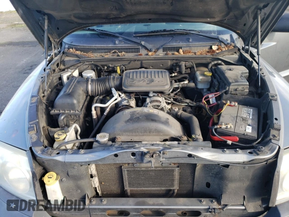 2006 Dodge Dakota ST with VIN 1D7HW28K96S716210, listed as a Copart auction lot 77416344 with 115,973 mi miles and Salvage Title. Bid and sale history available at DreamBid. Image 11.