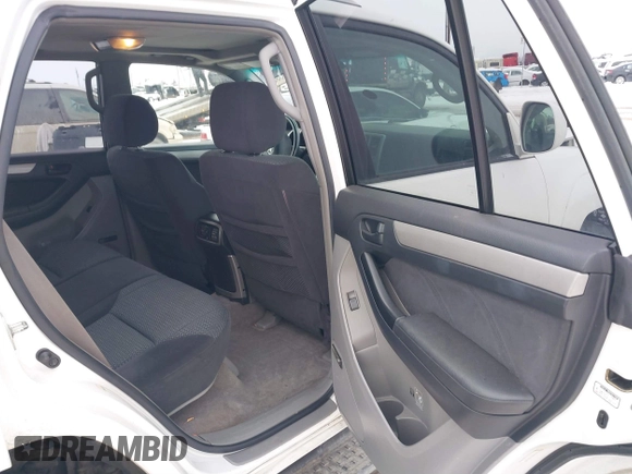 2005 Toyota 4Runner SR5 with VIN JTEBT14R850054745, listed as a IAAI auction lot 41349620 with 232,293 mi miles and . Bid and sale history available at DreamBid. Image 8.