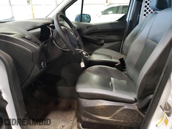 2017 Ford Transit Connect XL with VIN NM0LS6E70H1293854, listed as a Copart auction lot 54123525 with 23,971 mi miles and Salvage title. Bid and sale history available at DreamBid. Image 7.