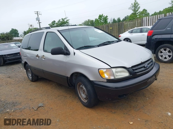 2002 Toyota Sienna LE с VIN 4T3ZF13C12U441684, выставлен на аукционе IAAI как лот 42273683 с пробегом 256 635 миль миль и . История ставок и продаж доступна на DreamBid. Изображение 1.
