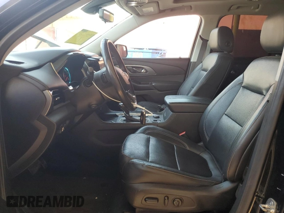 2019 Chevrolet Traverse Premier with VIN 1GNERKKW2KJ219670, listed as a Copart auction lot 50289295 with 58,055 mi miles and Salvage Title. Bid and sale history available at carsss.com. Image 7.