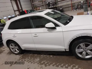 2018 Audi Q5 Premium Plus with VIN WA1BNAFY3J2236543, listed as a IAAI auction lot 41936777 with 86,994 mi miles. Bid and sale history available at carsss.com. Image 14.