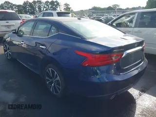 2018 Nissan Maxima SL with VIN 1N4AA6AP8JC377858, listed as a IAAI auction lot 42398320 with 119,110 mi miles and . Bid and sale history available at DreamBid. Image 3.