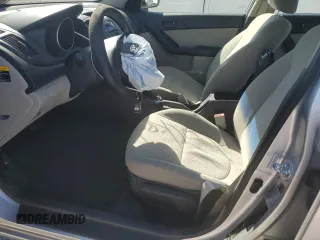 2012 Kia Forte EX with VIN KNAFU4A22C5534630, listed as a Copart auction lot 73716974 with Not Provided miles and Salvage Title. Bid and sale history available at carsss.com. Image 7.