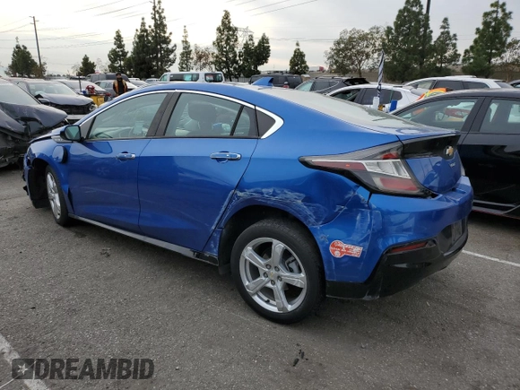 2018 Chevrolet Volt LT with VIN 1G1RC6S50JU107448, listed as a Copart auction lot 71694942 with 36,469 mi miles. Bid and sale history available at carsss.com. Image 2.