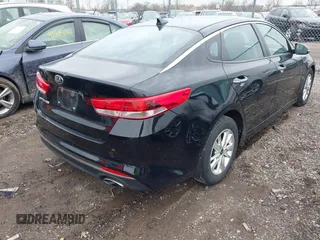 2016 Kia Optima LX with VIN 5XXGT4L37GG023237, listed as a IAAI auction lot 41893870 with 63,310 mi miles. Bid and sale history available at carsss.com. Image 4.