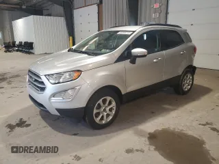 2018 Ford EcoSport SE z VIN MAJ6P1UL5JC218991, wystawiony jako Copart lot #56899215 z przebiegiem 39 319 mil mil oraz Szkoda całkowita • Salvage title. Historia ofert i sprzedaży dostępna na DreamBid. Obrazek 1.