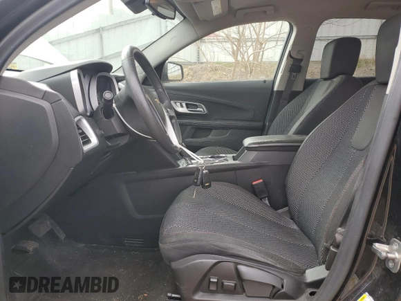 2017 Chevrolet Equinox LT with VIN 2GNALCEK2H1570063, listed as a Copart auction lot 52303365 with 111,455 mi miles and Salvage Title. Bid and sale history available at carsss.com. Image 7.